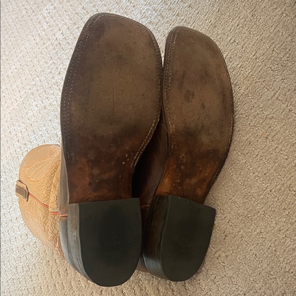 Anderson Bean Two-Tone Western Boots - Picture 5 of 6